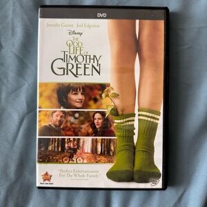 The Odd Life of Timothy Green (DVD, 2012) Disc Tested, Working